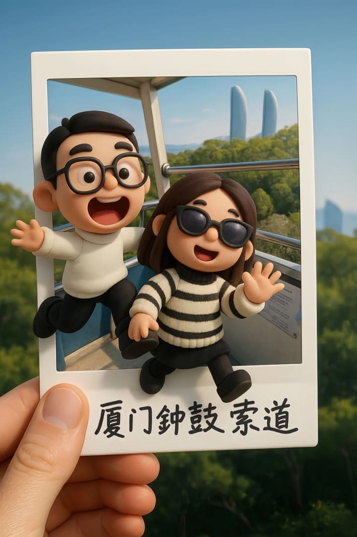 图片[7]-ChatGPT生成3D拍立得+黏土风照片，附带超详细指令！-超酷AI官网