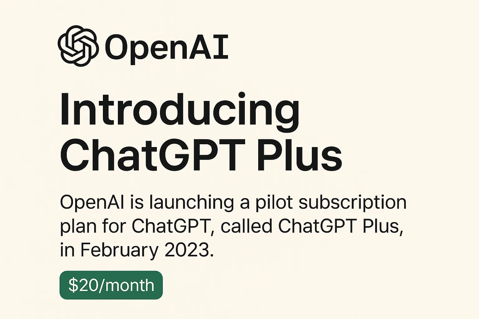 ChatGPT Plus每月多少钱？一文告诉你真实费用